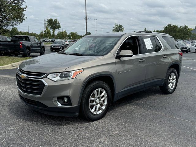 2018 Chevrolet Traverse LT Cloth