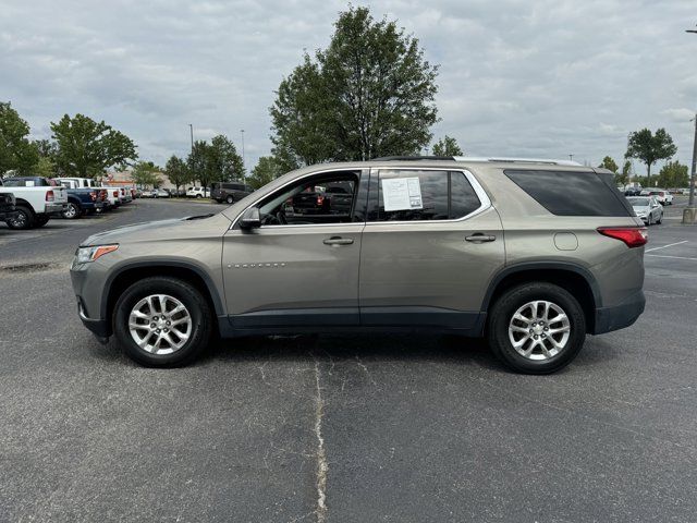 2018 Chevrolet Traverse LT Cloth