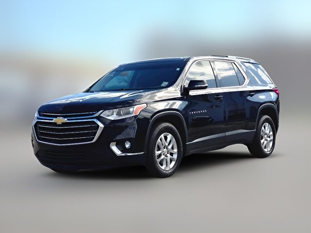 2018 Chevrolet Traverse LT Cloth