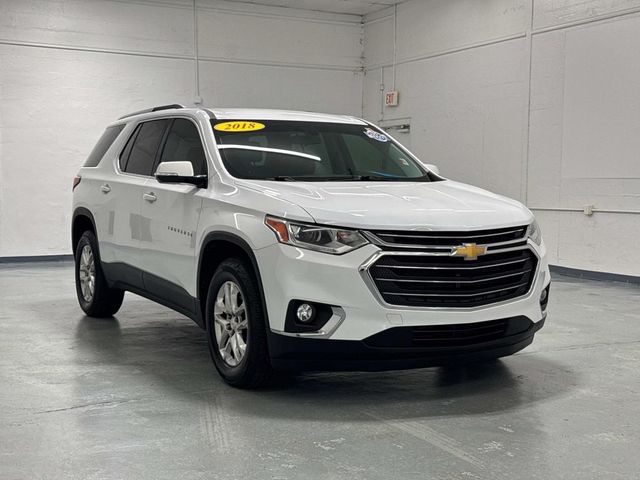 2018 Chevrolet Traverse LT Cloth