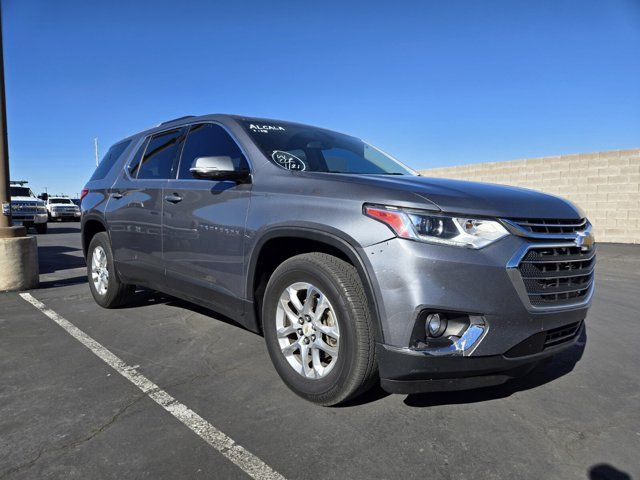 2018 Chevrolet Traverse LT Cloth