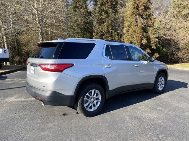 2018 Chevrolet Traverse LT Cloth