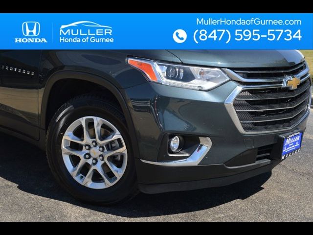 2018 Chevrolet Traverse LT Cloth