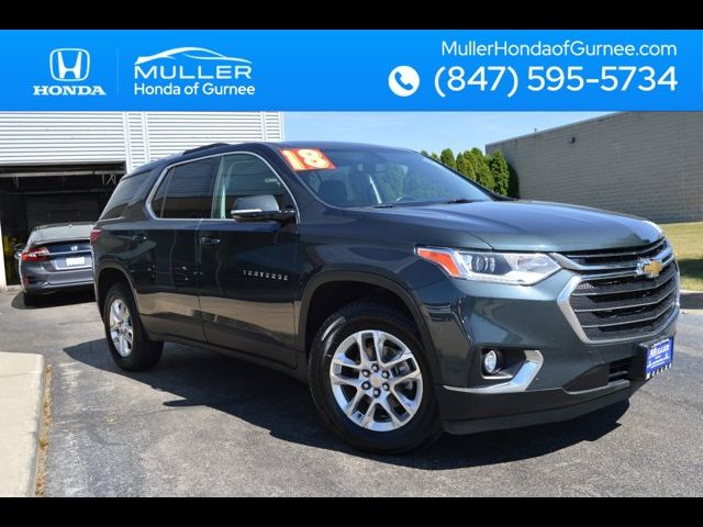 2018 Chevrolet Traverse LT Cloth