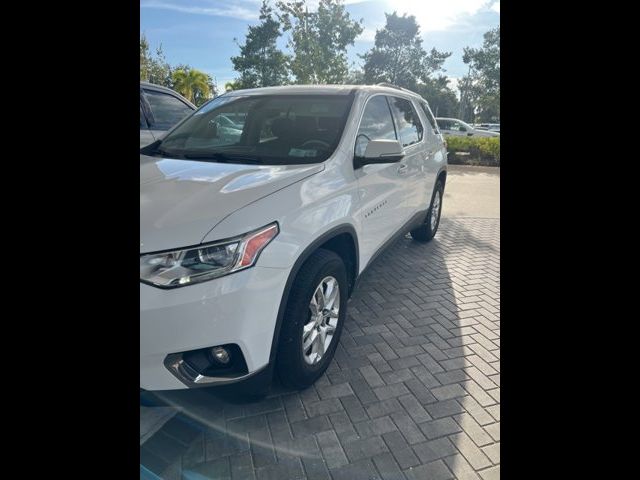 2018 Chevrolet Traverse LT Cloth