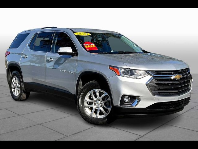 2018 Chevrolet Traverse LT Cloth