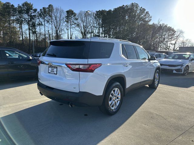 2018 Chevrolet Traverse LT Cloth