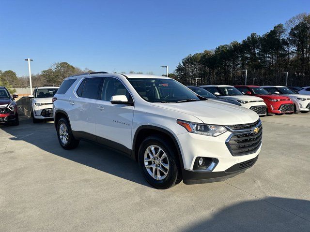 2018 Chevrolet Traverse LT Cloth