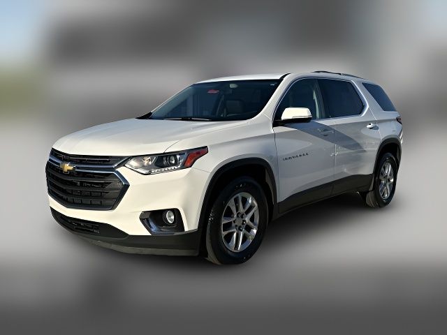 2018 Chevrolet Traverse LT Cloth