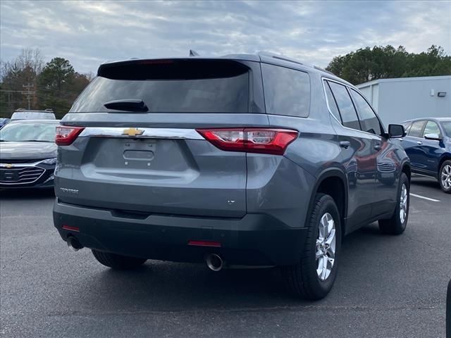 2018 Chevrolet Traverse LT Cloth