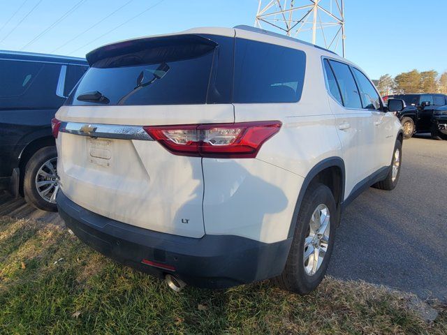 2018 Chevrolet Traverse LT Cloth