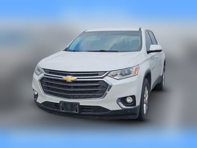 2018 Chevrolet Traverse LT Cloth