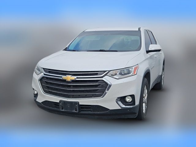 2018 Chevrolet Traverse LT Cloth