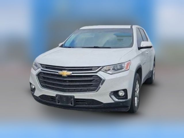 2018 Chevrolet Traverse LT Cloth