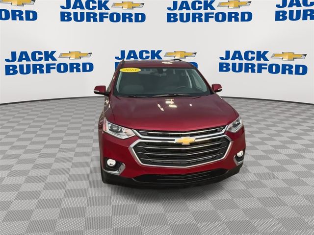 2018 Chevrolet Traverse LT Cloth