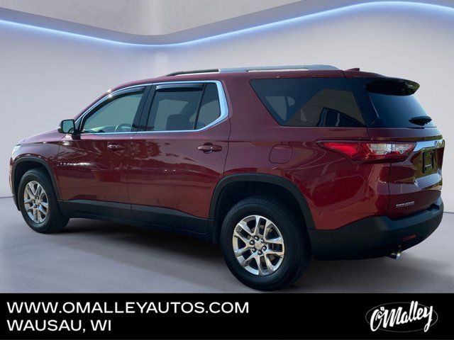 2018 Chevrolet Traverse LT Cloth