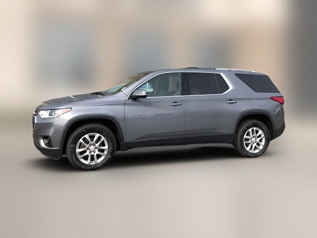 2018 Chevrolet Traverse LT Cloth