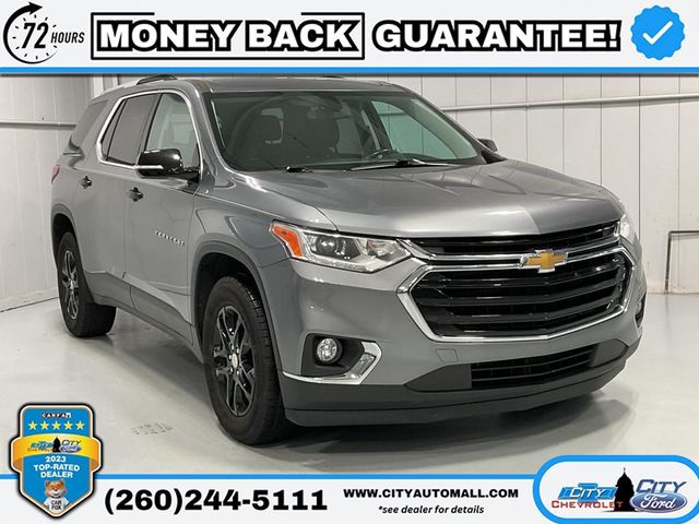 2018 Chevrolet Traverse LT Cloth