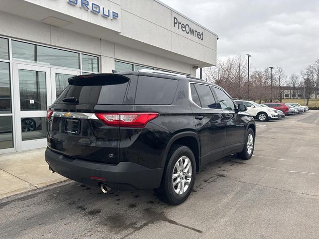 2018 Chevrolet Traverse LT Cloth