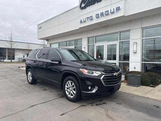 2018 Chevrolet Traverse LT Cloth