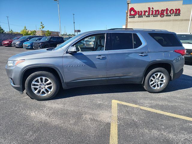 2018 Chevrolet Traverse LT Cloth