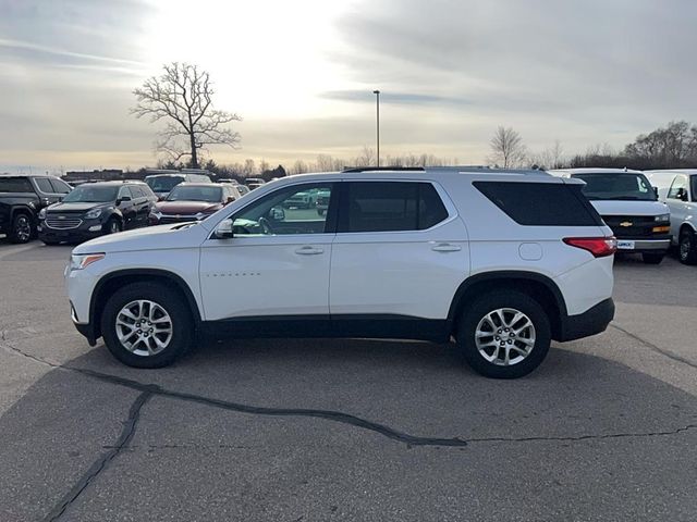 2018 Chevrolet Traverse LT Cloth