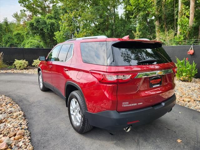 2018 Chevrolet Traverse LT Cloth