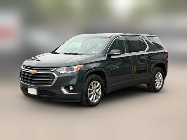 2018 Chevrolet Traverse LT Cloth