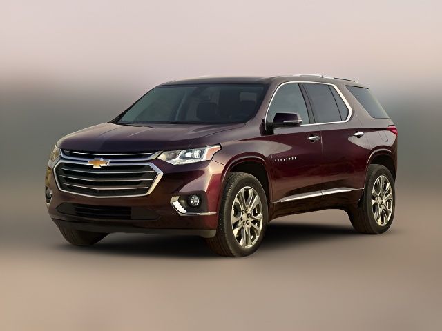 2018 Chevrolet Traverse LT Cloth