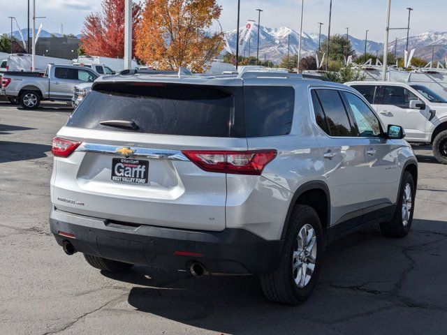 2018 Chevrolet Traverse LT Cloth