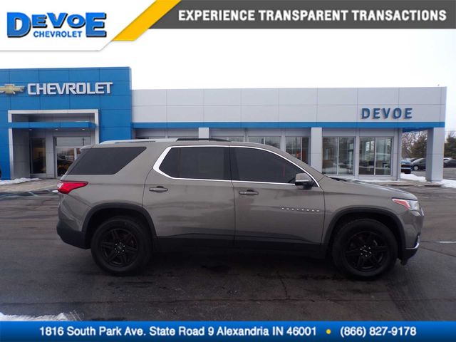 2018 Chevrolet Traverse LT Cloth