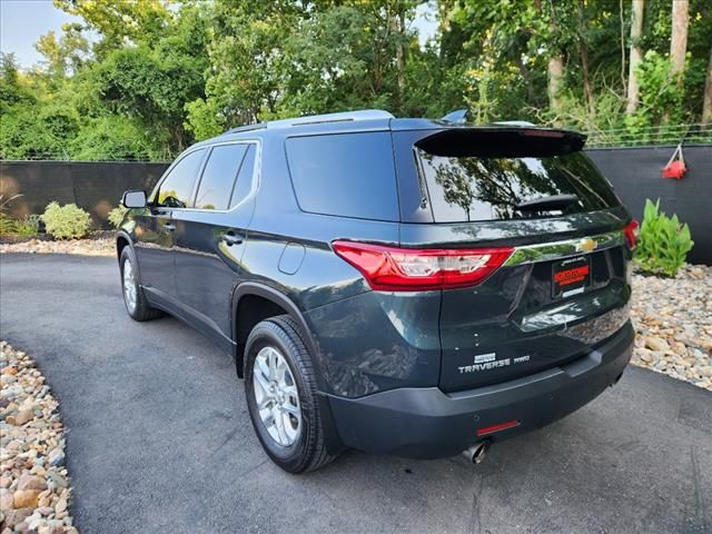 2018 Chevrolet Traverse LT Cloth