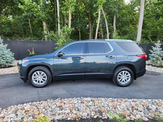 2018 Chevrolet Traverse LT Cloth