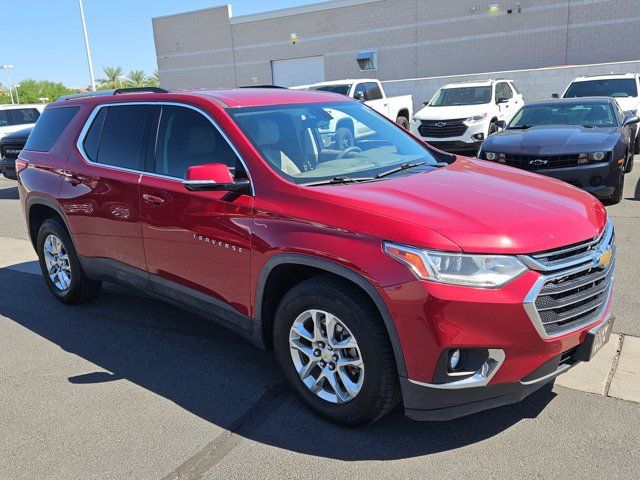 2018 Chevrolet Traverse LT Cloth