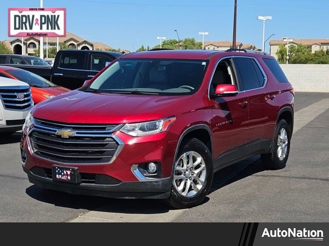 2018 Chevrolet Traverse LT Cloth