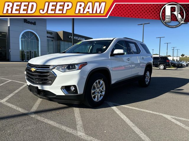 2018 Chevrolet Traverse LT Cloth