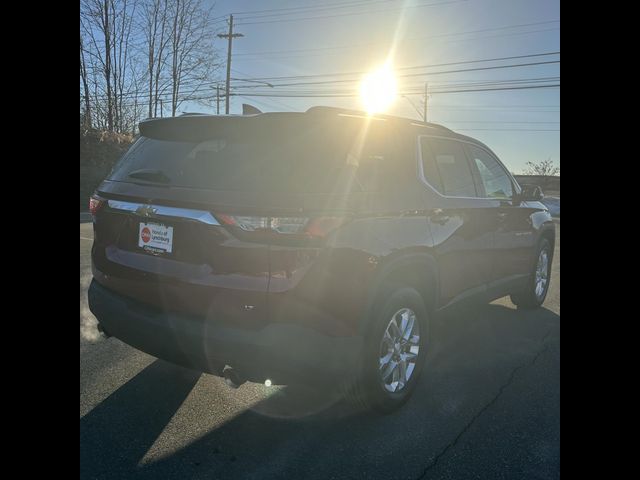 2018 Chevrolet Traverse LT Cloth