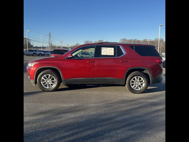 2018 Chevrolet Traverse LT Cloth