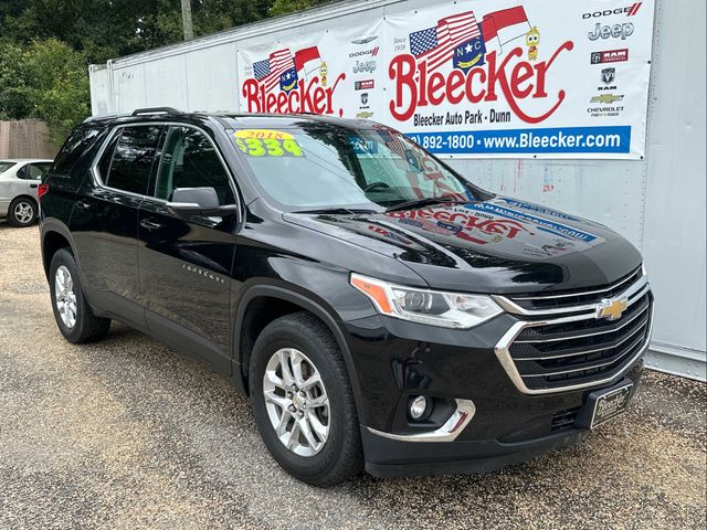 2018 Chevrolet Traverse LT Cloth