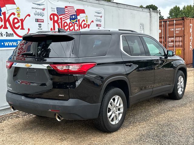 2018 Chevrolet Traverse LT Cloth