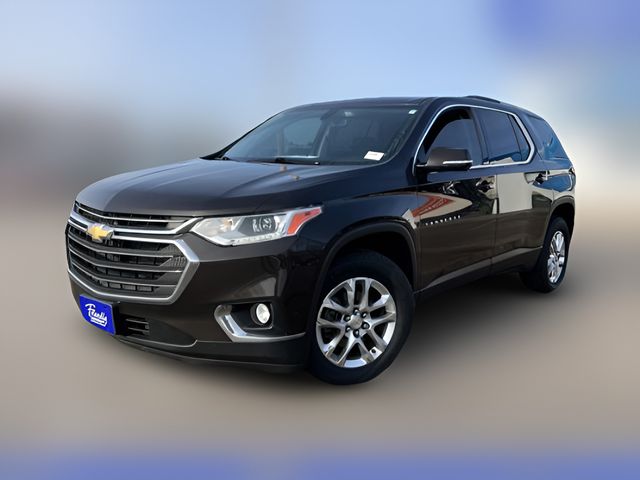 2018 Chevrolet Traverse LT Cloth