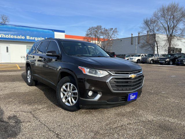 2018 Chevrolet Traverse LT Cloth