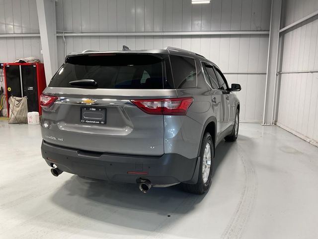 2018 Chevrolet Traverse LT Cloth