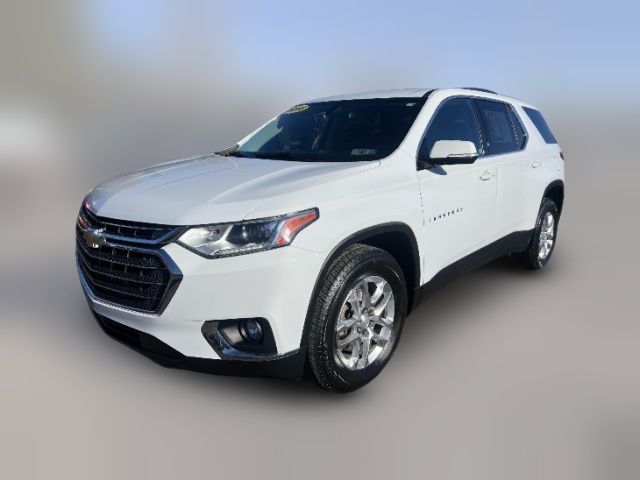 2018 Chevrolet Traverse LT Cloth