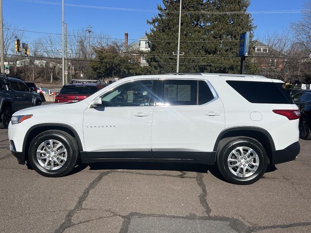 2018 Chevrolet Traverse LT Cloth