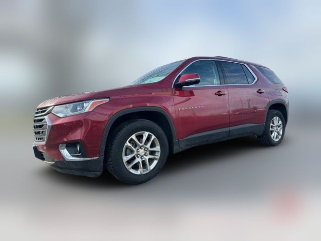 2018 Chevrolet Traverse LT Cloth