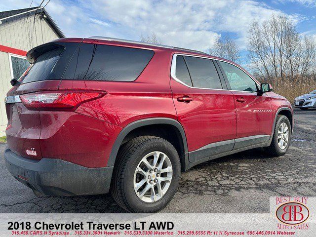 2018 Chevrolet Traverse LT Cloth