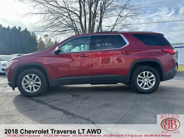 2018 Chevrolet Traverse LT Cloth