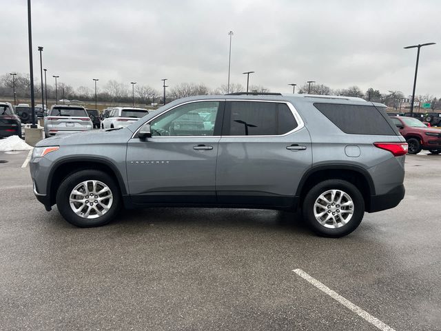 2018 Chevrolet Traverse LT Cloth