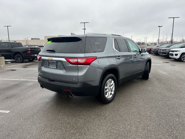 2018 Chevrolet Traverse LT Cloth